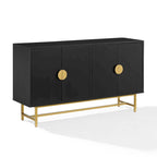 Buffet Marron Foncé/Doré