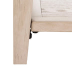 Table basse rectangulaire traditionnelle Sepia - 54 x 23,6 x 19,3 - 54Lx24Px19H