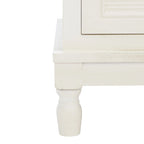 Meuble TV 2 portes 1 étagère - 47 L x 16 P x 20 H - 47Lx16Px20H