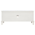 Meuble TV 2 portes 1 étagère - 47 L x 16 P x 20 H - 47Lx16Px20H