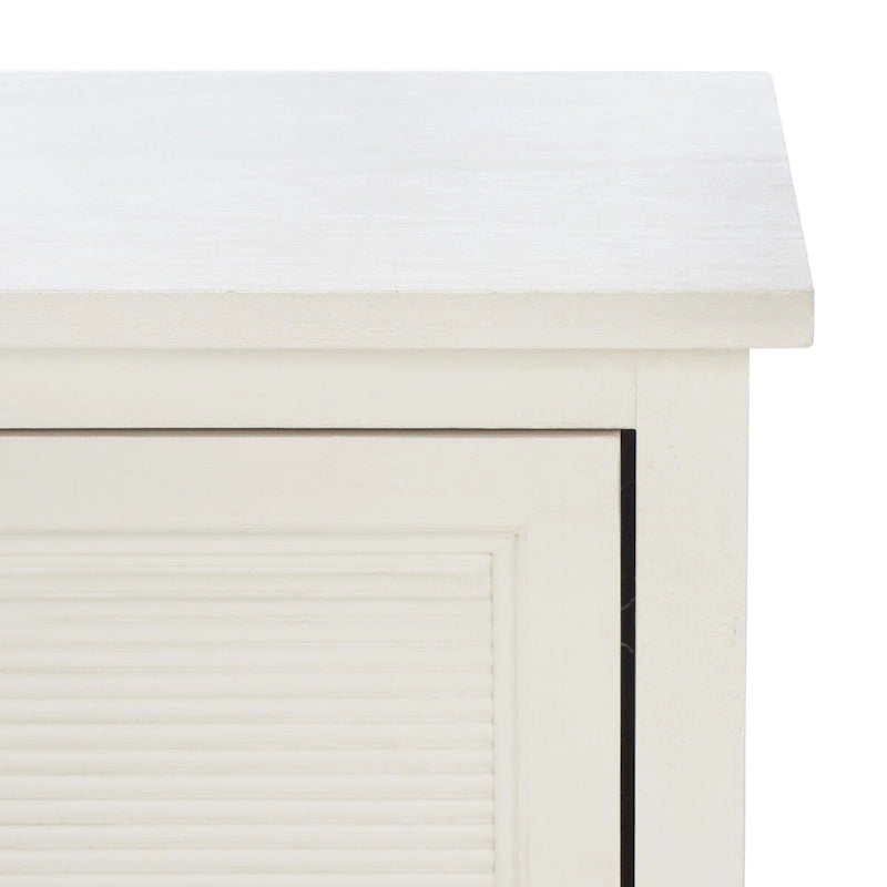 Meuble TV 2 portes 1 étagère - 47 L x 16 P x 20 H - 47Lx16Px20H
