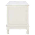 Meuble TV 2 portes 1 étagère - 47 L x 16 P x 20 H - 47Lx16Px20H