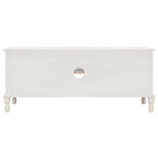 Meuble TV 2 portes 1 étagère - 47 L x 16 P x 20 H - 47Lx16Px20H