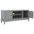 Meuble TV 2 portes 1 étagère - 47 L x 16 P x 20 H - 47Lx16Px20H