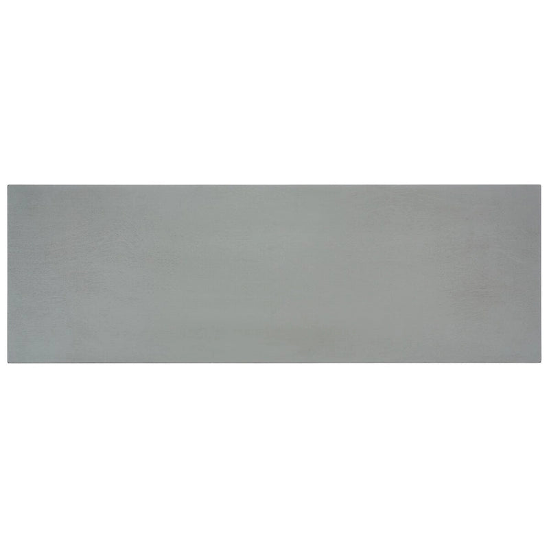 Meuble TV 2 portes 1 étagère - 47 L x 16 P x 20 H - 47Lx16Px20H
