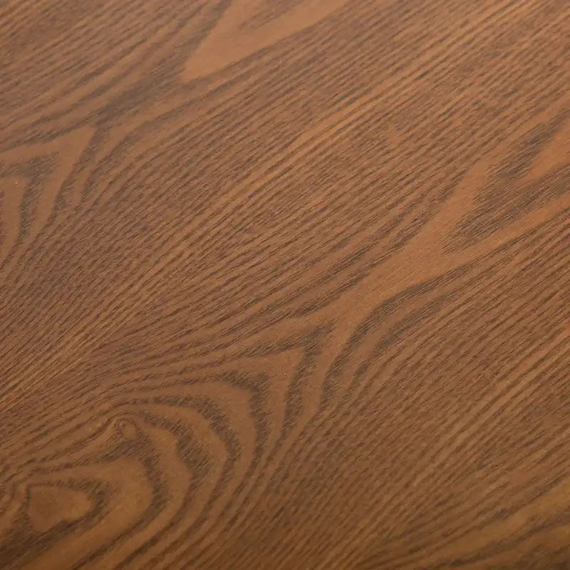 Commode et miroir 2 pièces en noyer du milieu du siècle