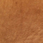Canapé 93 en cuir véritable pleine fleur italien, couleur Cognac Tan