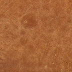 Canapé 93 en cuir véritable pleine fleur italien, couleur Cognac Tan