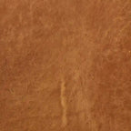 Canapé 93 en cuir véritable pleine fleur italien, couleur Cognac Tan