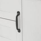 Porte-manteau d'entrée 3-en-1 avec 3 patères et banc de rangement - 120 l x 180 h x 40 P cm