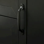 Porte-manteau d'entrée 3-en-1 avec 3 patères et banc de rangement - 120 l x 180 h x 40 P cm